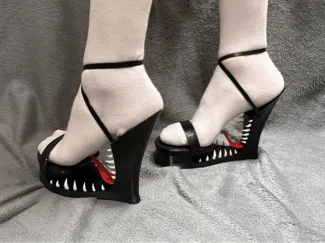 Freaky Heels - Goth / Cosplay / Halloween Heels