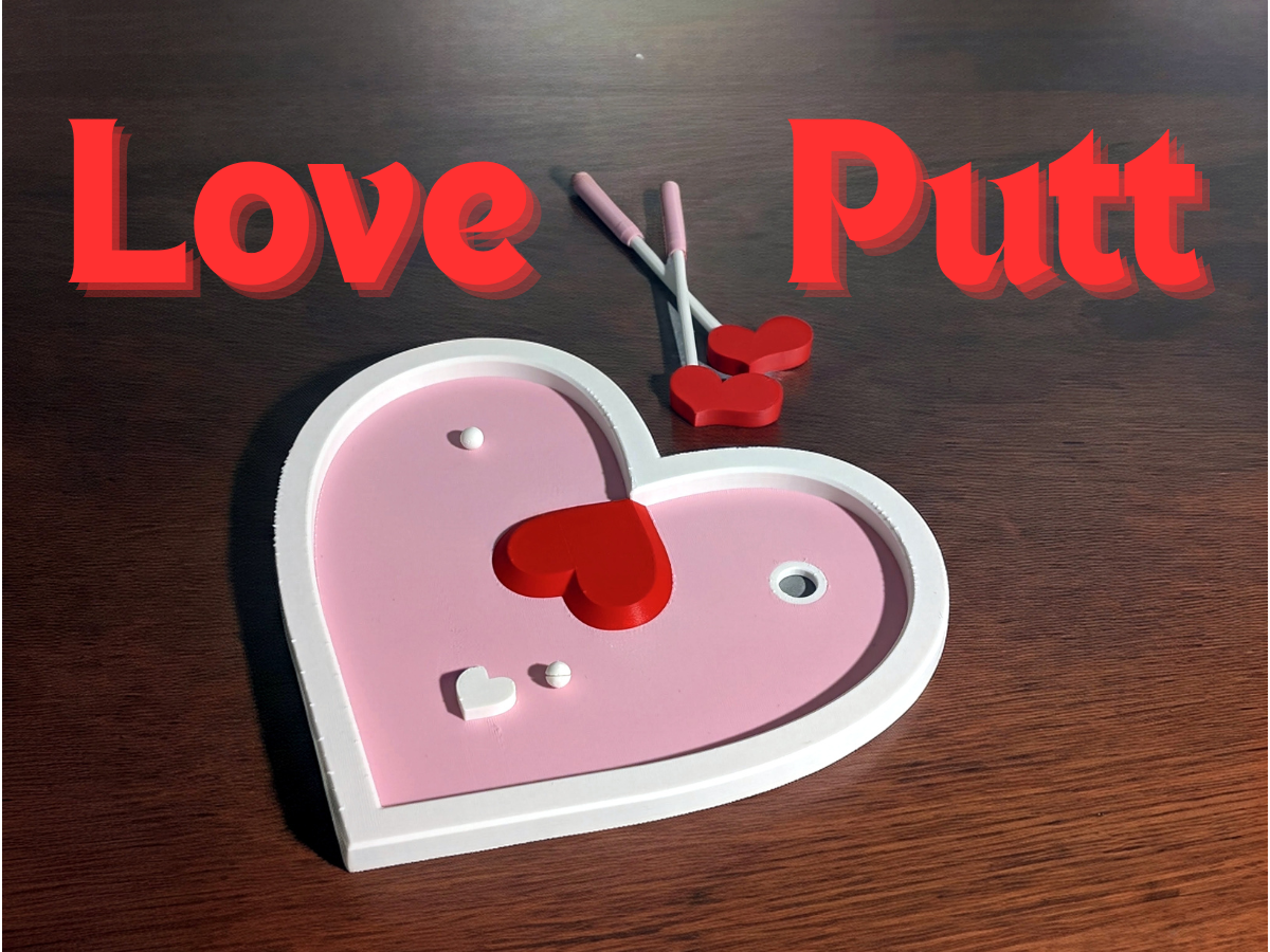 Valentine's Mini Golf Set for Two