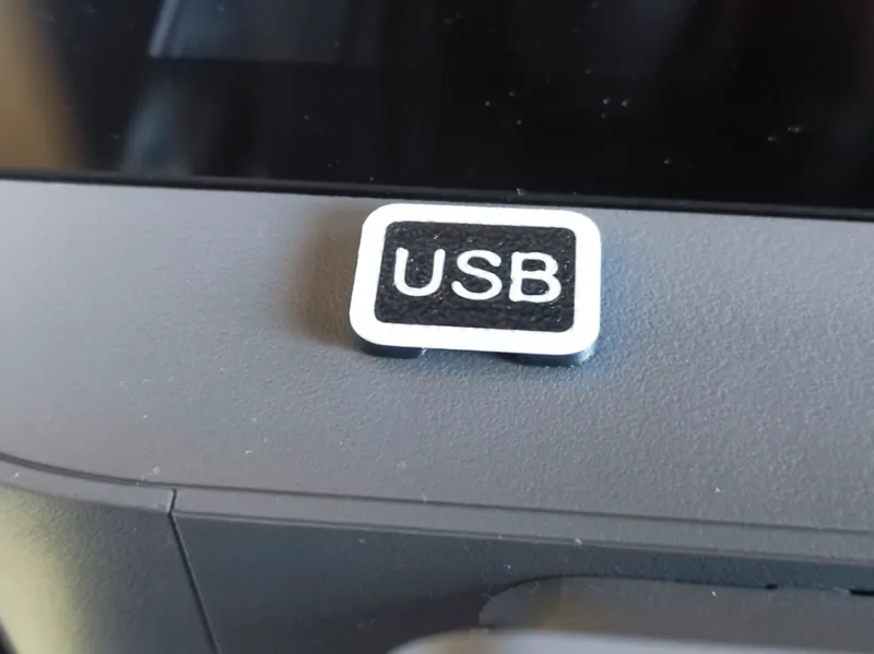 USB Staubschutz für P2S