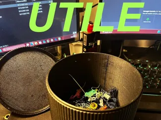 cestino - contenitore multiuso purpose storage