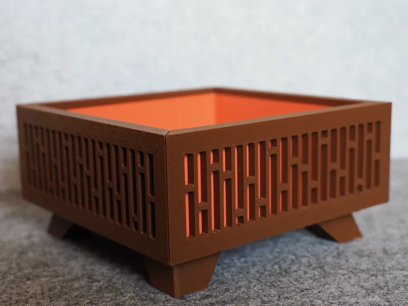 ATLAS Tray 128 - Modular Midcentury Organizer