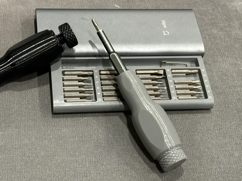 Extended handle for Xioami screwdriver V2