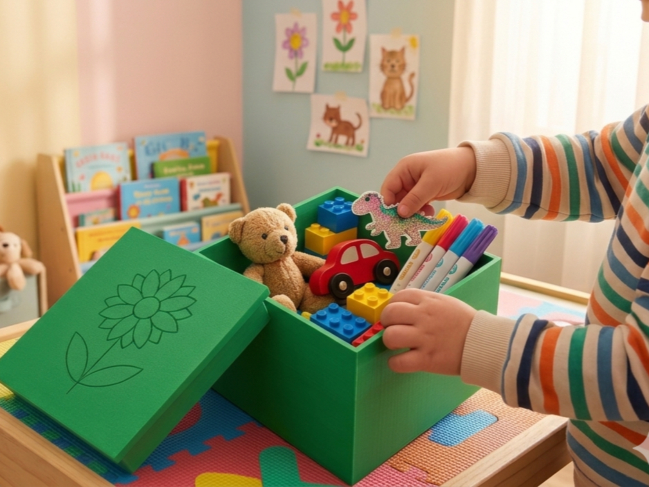 Organizer Magico per Bambini 