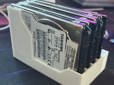 Horizontal 2.5 Inch HDD SSD Stand