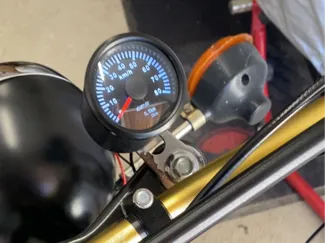 Simson GPS Tacho Hülle