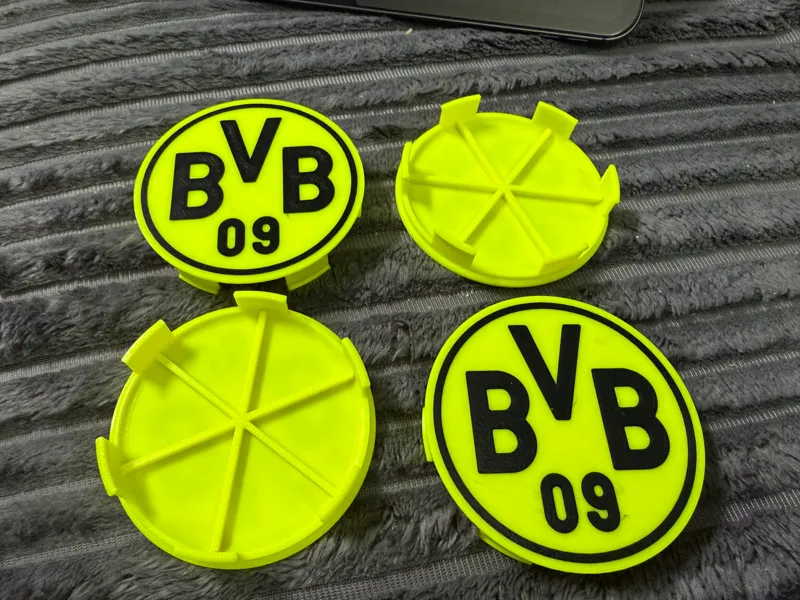 75mm BVB Radnabenkappe Mercedes Benz 