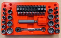 Mini kit de cliquet et embouts — photo 1