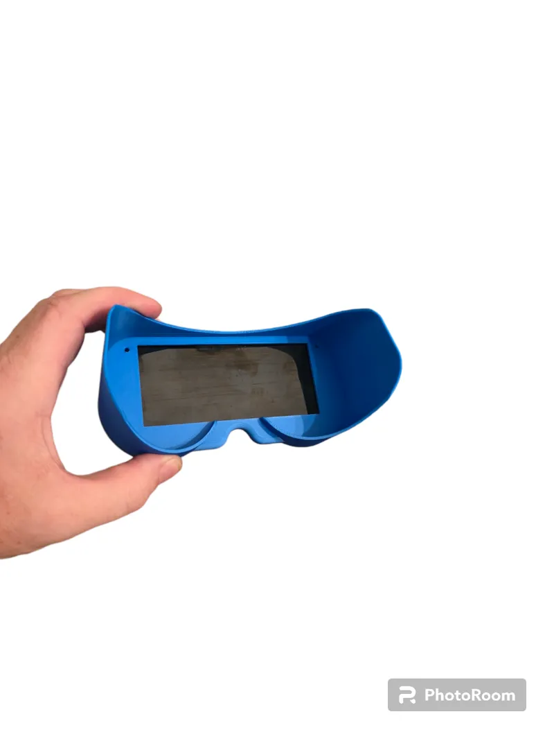 Eclipse Goggles, Uses2"x4"welding glass& Hardware