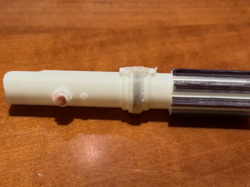Anakin's lightsaber