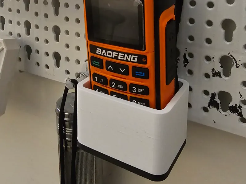 Baofeng uv17 Pro Pegboard Holder