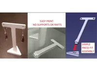0.2mm nozzle, 0.1mm layer, 4 walls, 15% infill