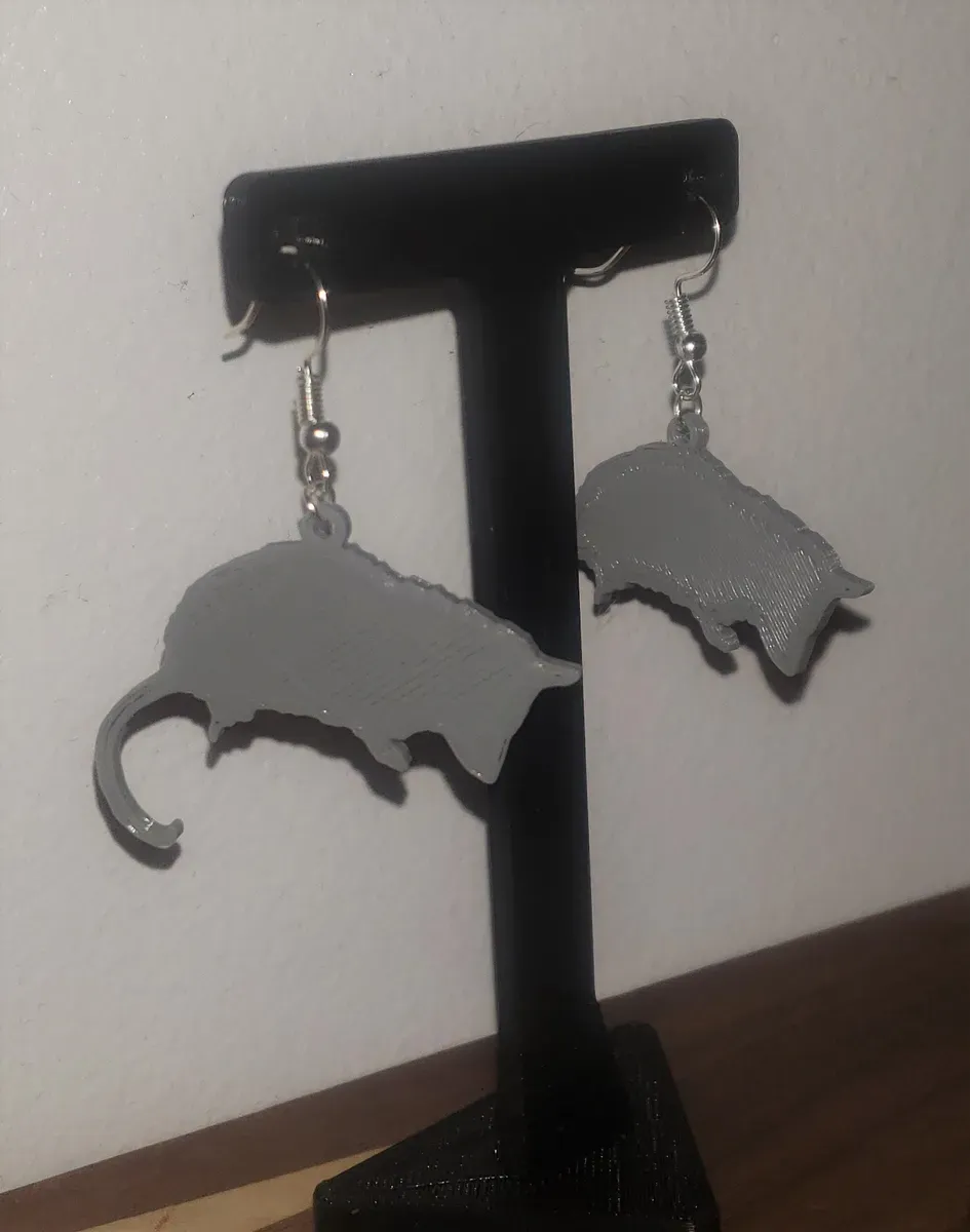 Earring Jewelry Display Stand - Single Pair view 2