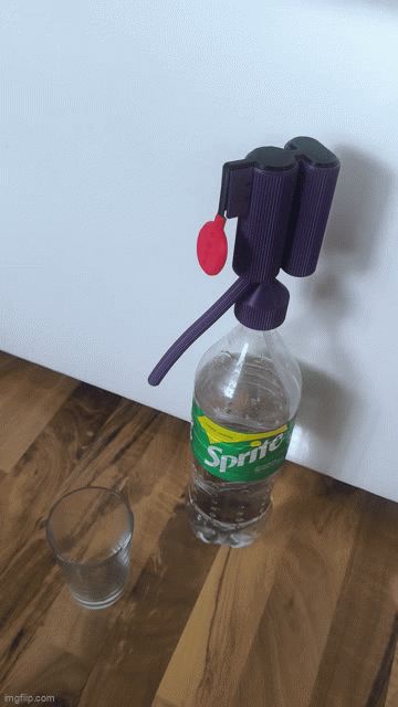 Electric faucet - water pump