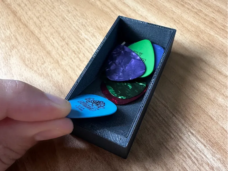 Guitar Pick Tray