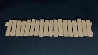 Wooden Bridge \ Ramp
