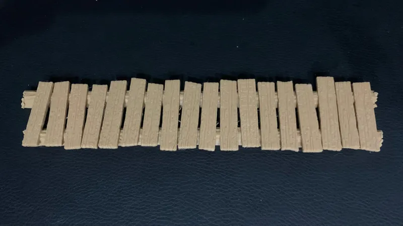 Wooden Bridge \ Ramp