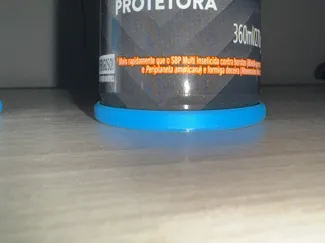 Snap-Fit Spray Can Rust Protection