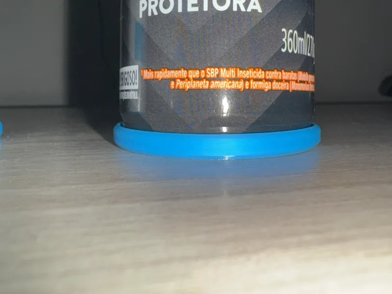 Snap-Fit Spray Can Rust Protection
