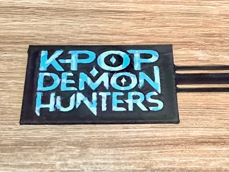marque page kpop demon Hunter