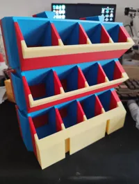 Boîte de rangement pour pots de peinture — photo 4
