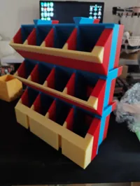 Boîte de rangement pour pots de peinture — photo 3