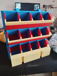 Boîte de rangement pour pots de peinture — photo 2