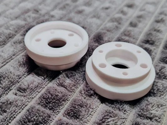 Mammotion Luba 1 & 2 "low cut"-spacer (10 & 20mm).