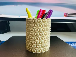 Pencil Holder Cup - Office Desk Organizer