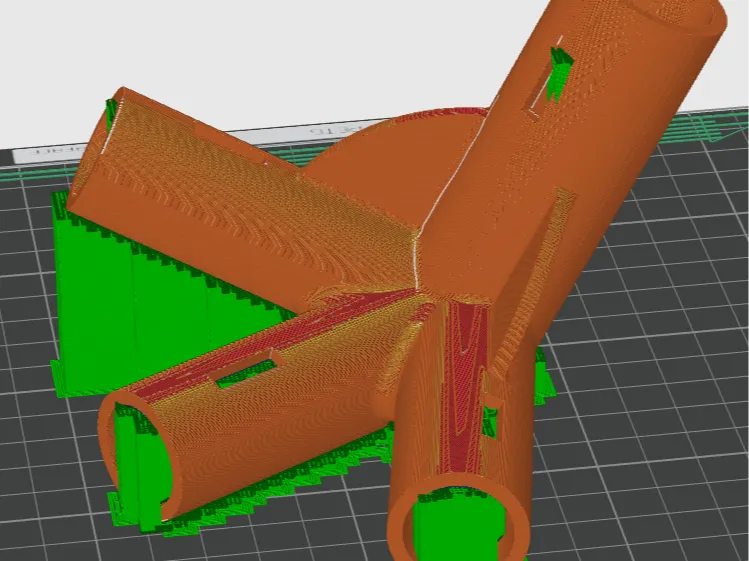 Pavillon Ecke Corner Replacement 27mm diameter