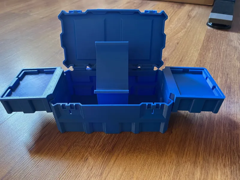 Cassa rifornimento con porta joystick (COD WRZ)