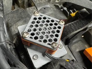 ARRMA RC 35mm to 30mm Fan Motor heatsink adapter