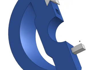 A1 mini spool holder adapter