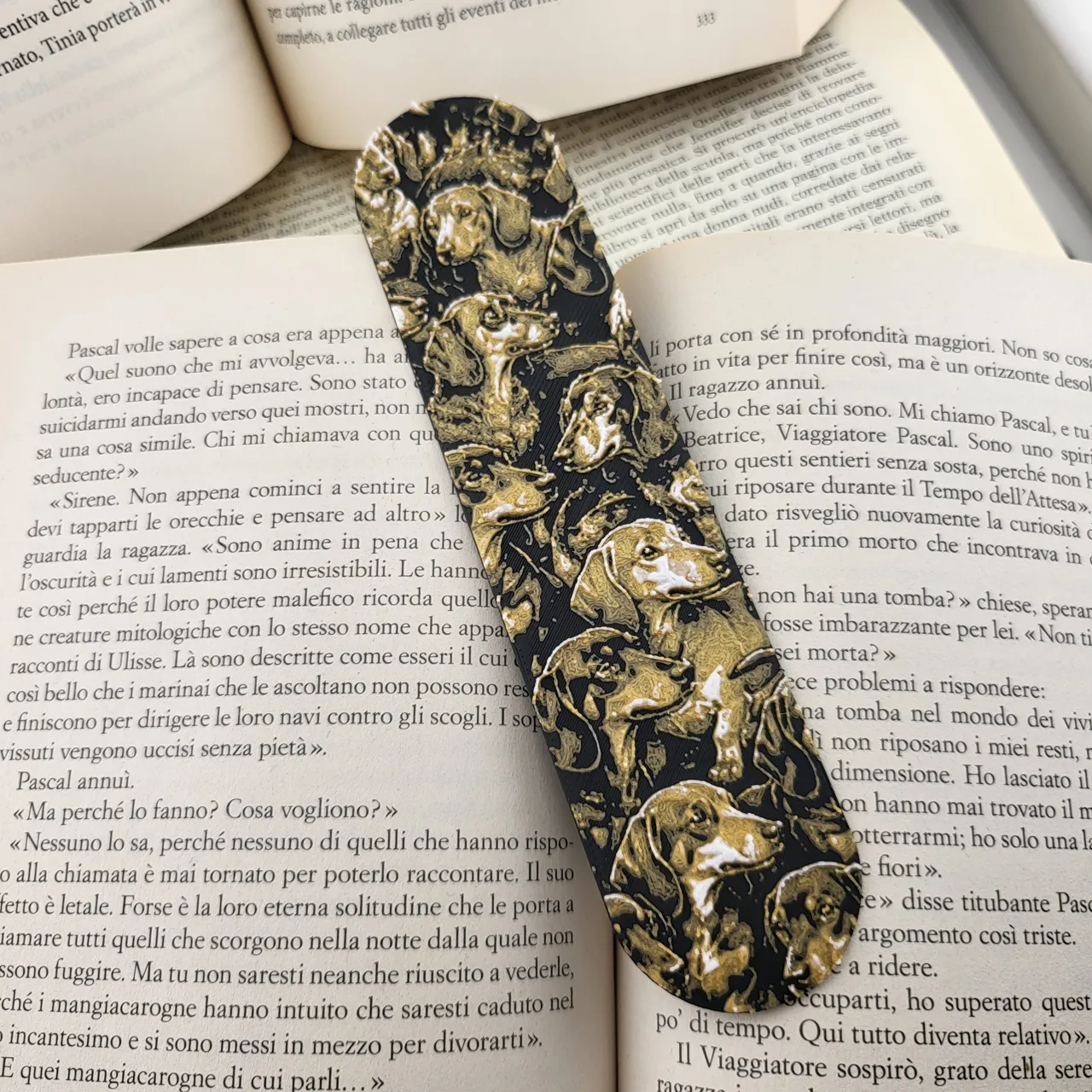 Bookmark Dachshund | Dog Lover Page Marker view 4
