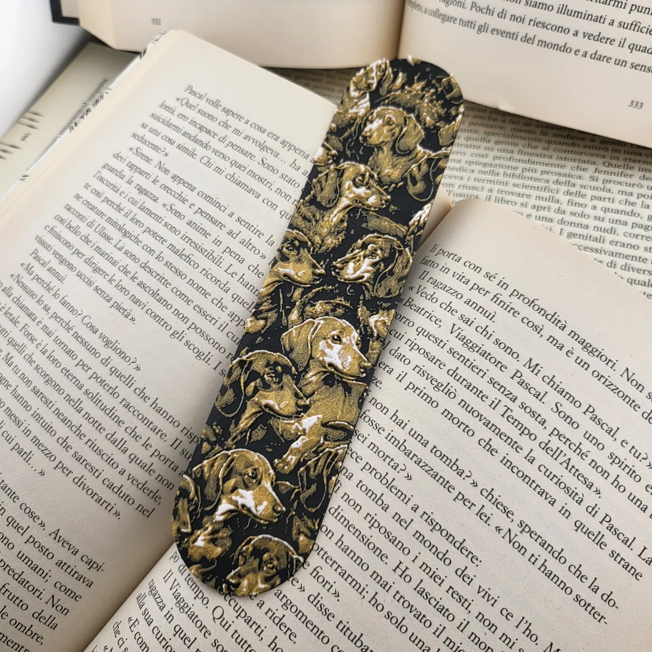 Bookmark Dachshund | Dog Lover Page Marker view 3