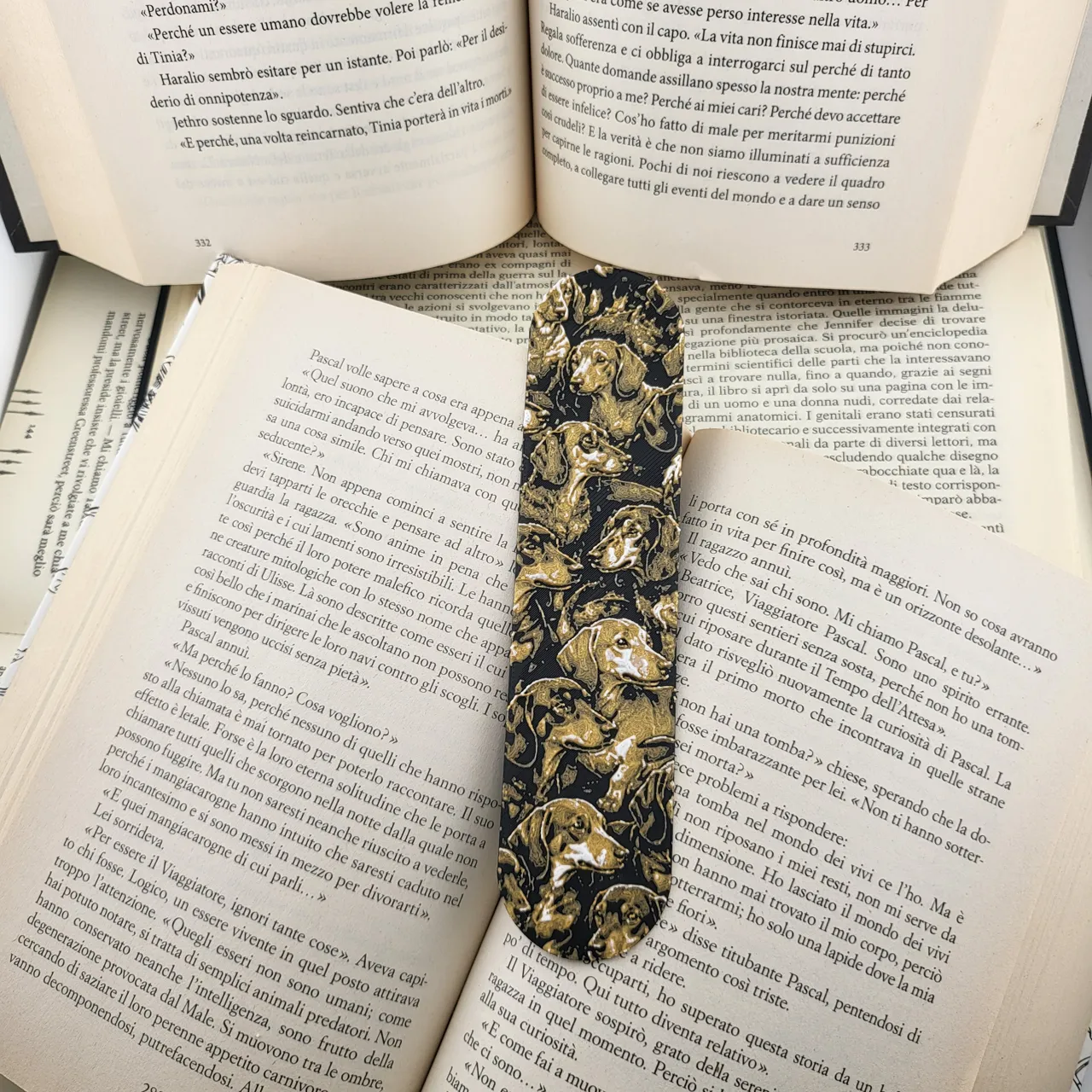 Bookmark Dachshund | Dog Lover Page Marker view 2