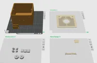 0.2mm layer, 2 walls, 15% infill
