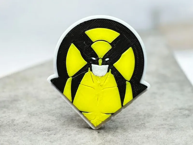 Wolverine ( Imán para Nevera )
