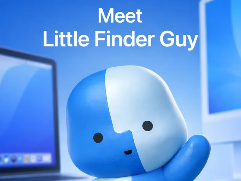 Little Finder Guy