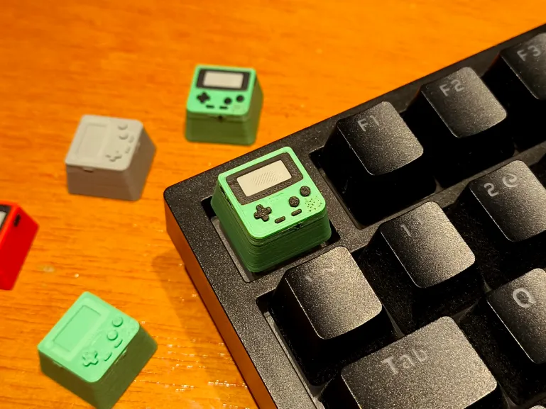 Gameboy Color Keycap