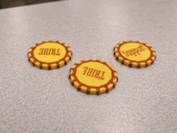 0.12mm layer, 2 walls, 10% infill