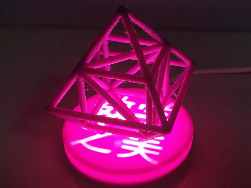 正多面体台灯