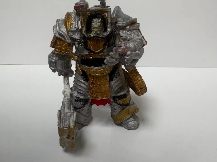 silver warrior