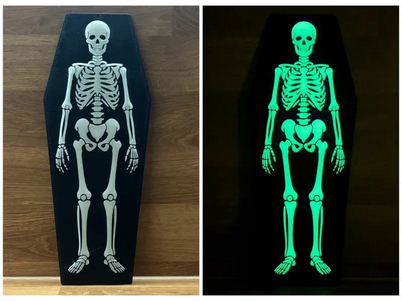 Skeleton - Glow In The Dark
