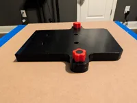 Updated AB9 mount for DOF H6