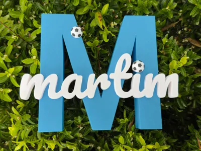 M + Martim