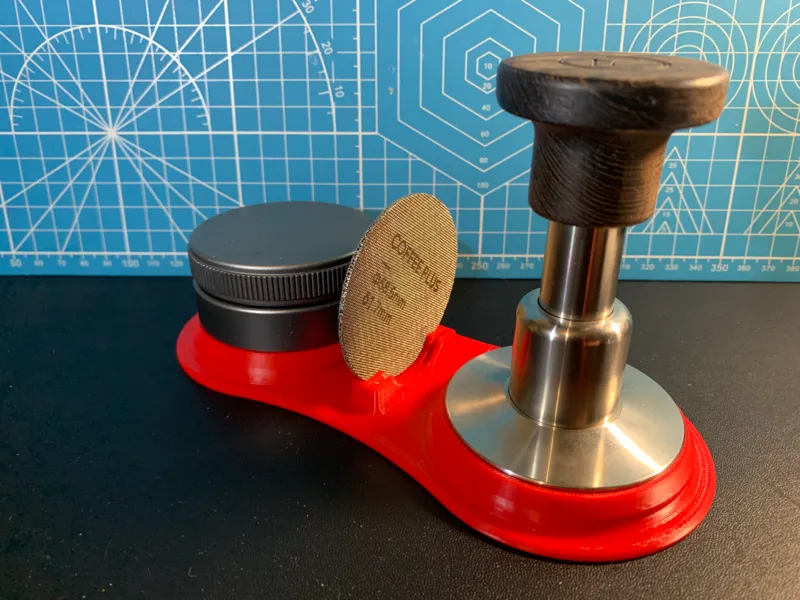 Tamper Station 咖啡压粉锤座