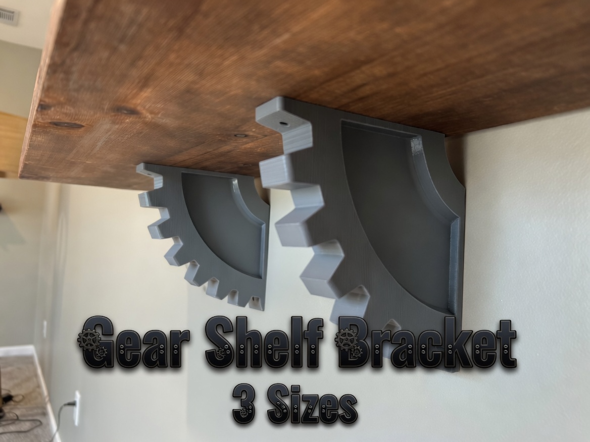 Gear Shelf Brackets 