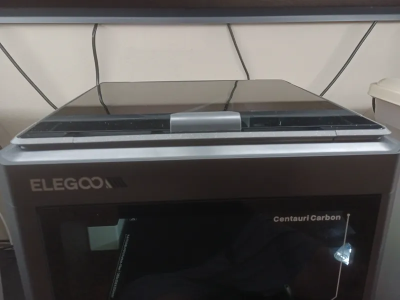 Elegoo Centauri Carbon Low Riser Remix