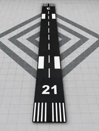 Runway (No Numbers)
