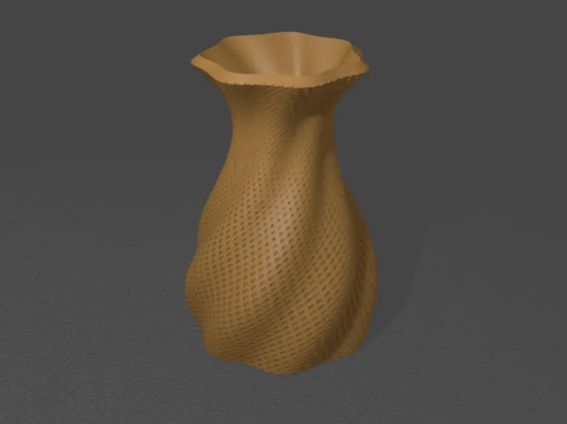 Bonsai Tree Shaped Vase